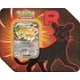 thumbnail image 2 of Lata de Pokémon TCG del Equipo Rocket con 5 sobres de refuerzo, 2 of 6