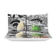 thumbnail image 3 of Roronoa Zoro Bed Duvet Cover Funny Anime Cartoon Bedding Sets Lightweight 3 Piece Comforter Sets, 3 of 5
