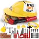 thumbnail image 1 of Juego de herramientas Liberty Imports para niños Handyman Tools, 52 piezas, con casco, 1 of 7