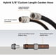 thumbnail image 2 of Manguera de jardín Giraffe Tools 23 m, 5/8", resistente y sin dobleces, 2 of 6