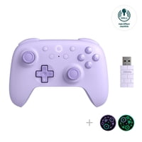 8Bitdo Ultimate 2C Hall Effect Controlador Inalámbrico Morado