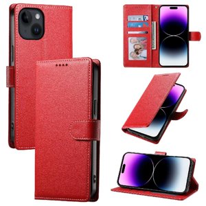 Foxdock - Funda Para Iphone 14– Cuero Premium, 3 Ranuras Para Tarjetas, Protección Contra Impactos