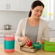 thumbnail image 4 of Termo Comida Acero Inoxidable Carry 290ml Teal, 4 of 9