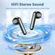 thumbnail image 2 of Audífonos Wireless Bluetooth In-ear Headphones, 200 Hours Standby Time With Led Digital Display, Waterproof Hifi Stereo Headphones With Microphone For Iphone/samsung/android Phones, 2 of 7