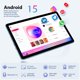 thumbnail image 3 of Tablet MENTUME de 10" con Android 15, 24 GB de RAM, 128 GB de ROM y 5G, 3 of 7