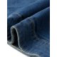 thumbnail image 5 of Chaquetas de Mezclilla sin Cuello de Talla Grande para Mujeres de Agnes Orinda, Abrigos de Jean Casual con Bolsillo y Manga Larga Abotonada para la Escuela y la Universidad 1X Azul Oscuro, 5 of 6