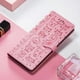 thumbnail image 4 of Funda Cartera FOXDOCK para iPhone 16 , Flip PU con Relieve de Gatos y Perros, Tarjetero y Soporte, 4 of 6