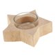 thumbnail image 4 of candelero de la decoración de madera sólida candelero titular de la luz del té vacaciones estrella, 4 of 5