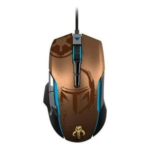 Mouse Gamer Primus Gladius 12400T - The Mandalorian Edition Marron