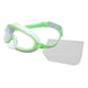 thumbnail image 4 of Gafas De Natación Para Ni?os, Cómodas Y Elegantes, Ideales Para Hacer Snorkel Y Bucear, Color Verde., 4 of 5