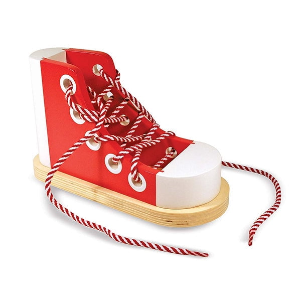 Melissa & Doug - Juego Zapato De Madera