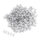 thumbnail image 5 of 100PACK Aluminio Barril Oval Crimp Mangas 0.8mm / 1mm / 1.2mm / 1.5mm / 1.8mm 1.2mm, 5 of 5