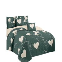 Genérico - Quilt 2 Plazas Diseño - Cubrecama Primavera Verano B10