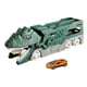thumbnail image 2 of Camión Transportador De Dinosaurios Novedad Juguete Eléctrico Con Luz Y Sonido Guardería Verde, 2 of 3
