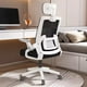 thumbnail image 1 of Silla Ejecutiva de Oficina Ergonomic Essential Blanco, 1 of 5