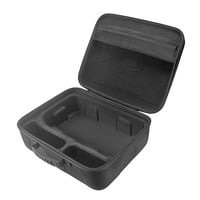 Bothyi - Funda Para Consola De Juegos Portátil, Cubierta Protectora De Nailon Eva Para Auriculares Con Cables Usb