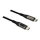 thumbnail image 4 of Cable USB C A USB C LED 120cm Negro DLPC9100B/71, 4 of 4