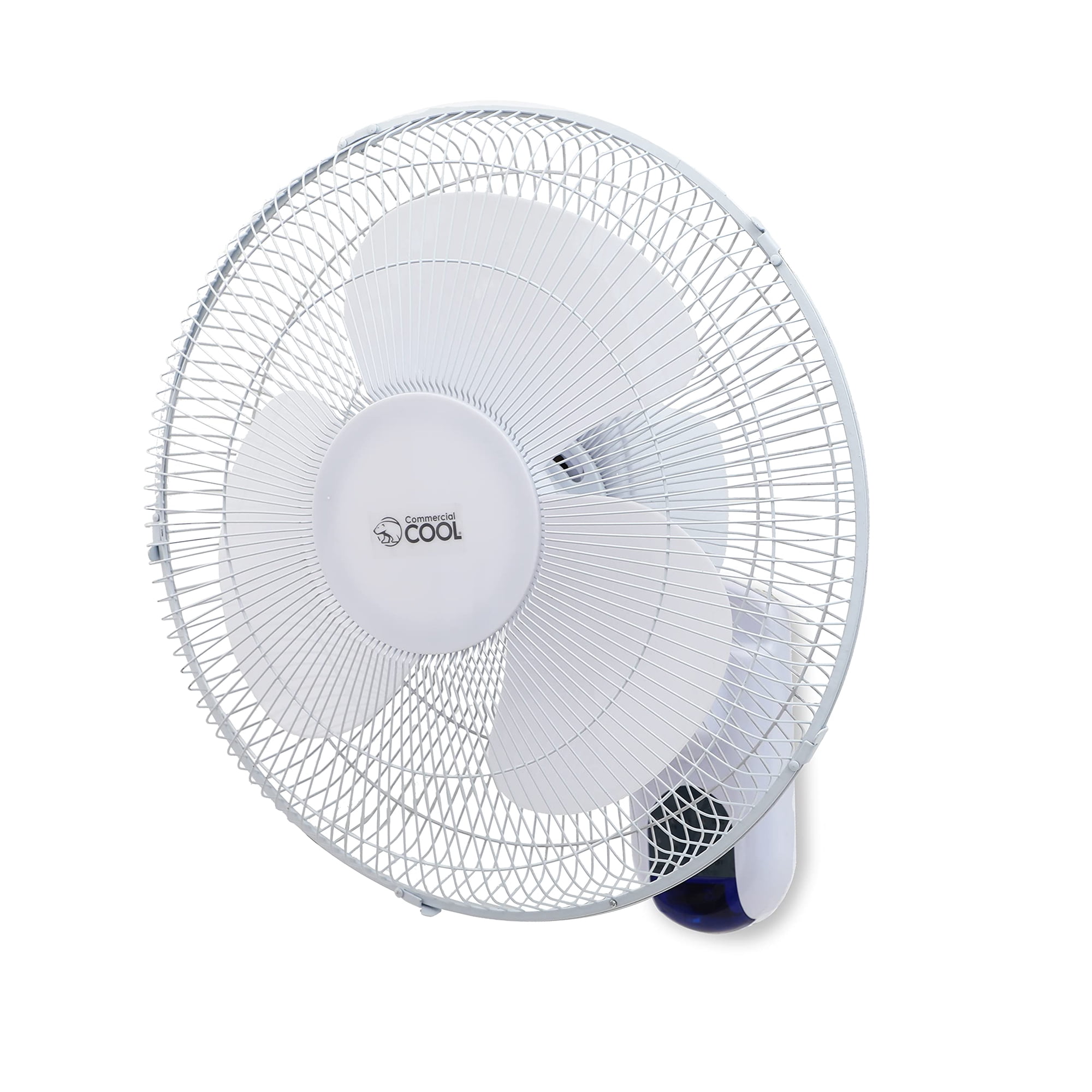 Ventilador De Pared Commercial Cool Ccfwr16w 40 Cm Con Mando A Distancia