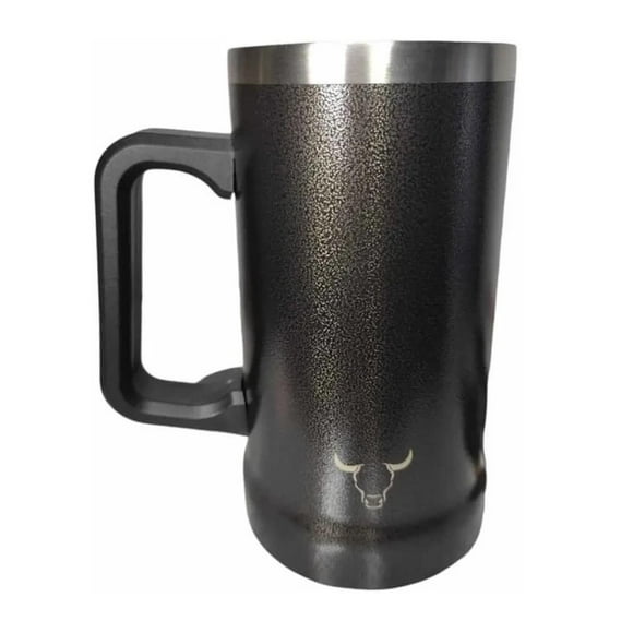 Vaso Cervecero Chopero Acero Inoxidable 750 Ml