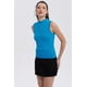thumbnail image 2 of Polera Mujer Rib Azul Claro, 2 of 4