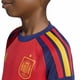 thumbnail image 5 of Playera de aficionado adidas España 2026 unisex para niños, rojo intenso, talla extra chica, 5 of 5