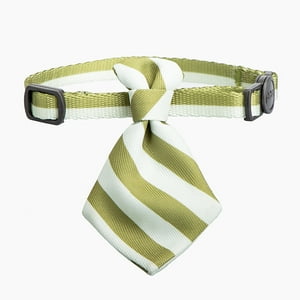 Pidan - Cuello Corbata Para Gato Olivo