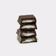 thumbnail image 2 of Pack X10 Chocolate en barra Bitter Menta 50g La Ibérica, 2 of 2