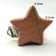 thumbnail image 2 of Sujetadores para chupete ARAKIERST de madera de haya con forma de estrella, 5 piezas, 2 of 6