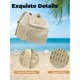 thumbnail image 5 of Mochila Bolsa de Pañales Awanhe 20L Impermeable Marrón Taupe, 5 of 9