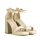 thumbnail image 2 of Sandalia Taco Beige Fiesta Gh97 Mujer, 2 of 3
