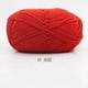 thumbnail image 1 of Xiao Hua Hilo para ganchillo, 2 rollos, hilo de algodón para tejer a ganchillo, ideal para bufandas, suéteres, guantes, perfecto para proyectos de manualidades y regalos, rojo, 1 of 3