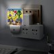 thumbnail image 5 of El Show de Quick Draw McGraw Luz nocturna LED con sensor de anochecer a amanecer para dormitorio, baño, pasillo, escaleras - Lámpara LED nocturna de enchufe, 0.5W - 1 pieza, 5 of 6