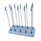 thumbnail image 2 of Alligator Clip Sticks Set Universal Para Tarjeta Aerógrafo Hobby Craft Pintura En Aerosol Puntiaguda, 2 of 3