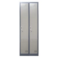 Prochef - Locker Casillero Metalico 2 Cuerpos 2 Puertas