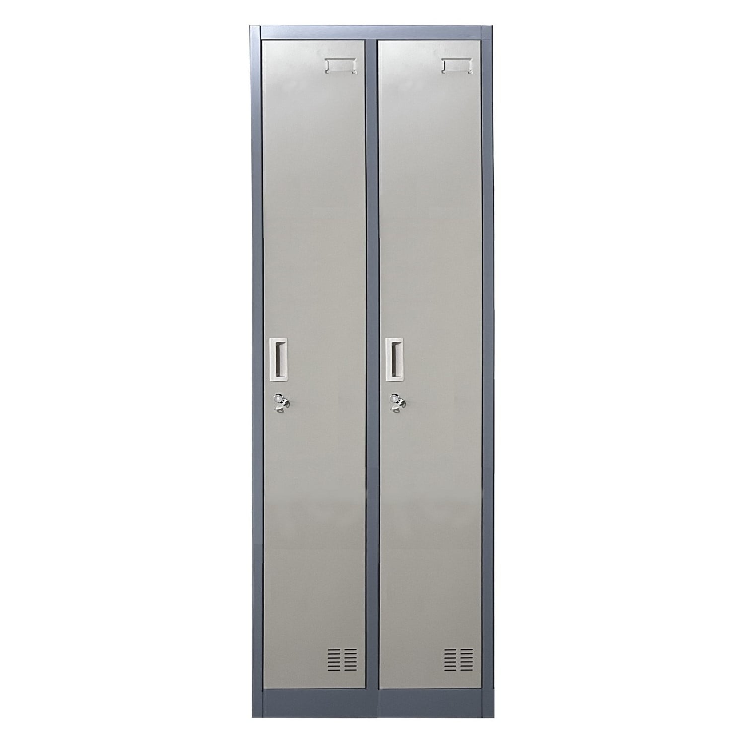 Prochef - Locker Casillero Metalico 2 Cuerpos 2 Puertas