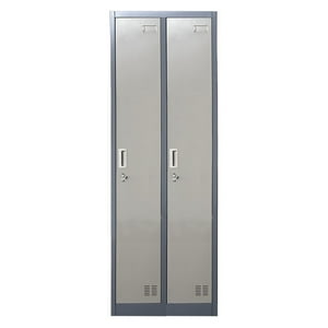 Prochef - Locker Casillero Metalico 2 Cuerpos 2 Puertas