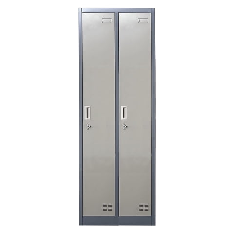 Prochef - Locker Casillero Metalico 2 Cuerpos 2 Puertas