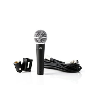 Microfono Dinámico Unidireccional Dm-58 Isk