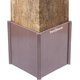 thumbnail image 1 of Protector de poste Post Shields para 4x4, compatible con madera y metal de 3,5 x 3,5, 1 of 5