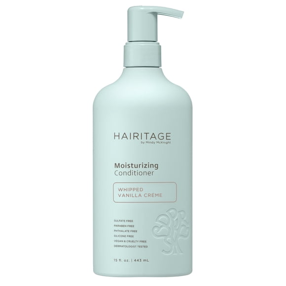Acondicionador Hairitage Whipped Vanilla Crème 15 oz 443 ml