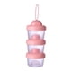 thumbnail image 5 of Dispensador Portátil De Fórmula De Leche Para Viajes, Tapa Hermética De 3 Capas, Apilable, Rosa, 60 Ml, 5 of 5