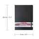 thumbnail image 4 of Cuaderno de bocetos Talens Art Creation negro, 21 x 29,7 cm, 140 g/m², 4 of 7