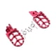 thumbnail image 1 of 2 Piezas Reposapiés de Motocicleta Reposapiés Piezas de Repuesto Pedales de Estribo CNC Resistentes Accesorios de Descanso para CR125 Crf150R Crf250R, 1 of 5