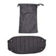 thumbnail image 4 of Hamaca para Pies de Avión, Accesorios de Viaje, Reposapiés, Reposapiés, Cómodo, Portátil, Transpirable, Plegable, Reposapiés de Avión para Tren Largo Negro, 4 of 5