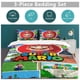 thumbnail image 5 of Super Mario Bed Duvet Cover Microfiber Bedding Sets 3D Printed Lightweight 3 Piece Comforter Sets for Kids Boys Girls, 5 of 5