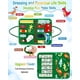 thumbnail image 2 of Libro de Actividades 8 en 1: Juguete de Viaje para Niños verde, 2 of 6