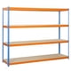 thumbnail image 1 of Simonforte 1806-4 Chipboard Azul/Naranja/Mader, 1 of 3