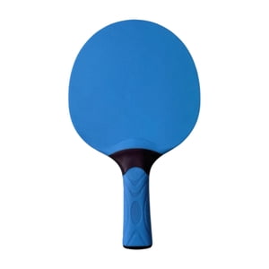 Ioensy - Pala De Ping Pong Portátil Profesional Para Principiantes, Atletas Y Jugadores Ocasionales, Color Azul