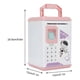 thumbnail image 3 of Alcancía infantil tipo caja fuerte con clave rosa, 3 of 3
