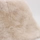 thumbnail image 2 of Gorro Bucket Peludo Liso Mujer Invierno Suave Abrigado Moda Crema Talla Única, 2 of 3